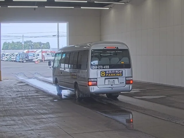 Hino LIESSE II  с аукциона в Японии