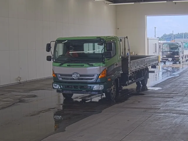 Hino Ranger  с аукциона в Японии