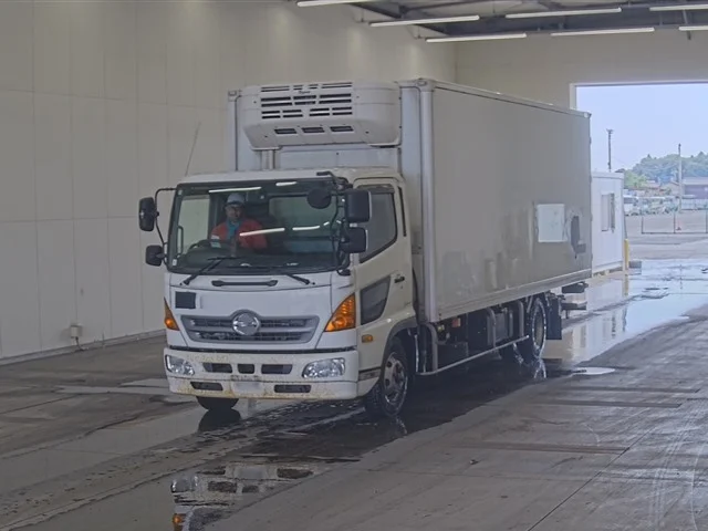 Hino Ranger  с аукциона в Японии