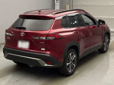 TOYOTA COROLLA CROSS