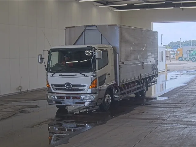 Hino Ranger  с аукциона в Японии