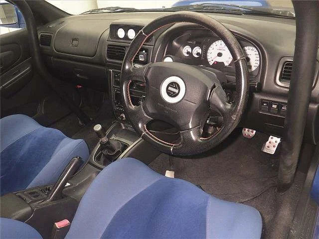 Subaru Impreza  с аукциона в Японии