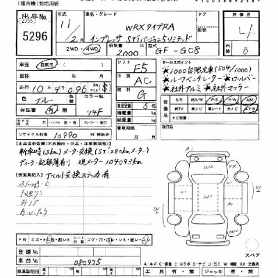 Subaru IMPREZA