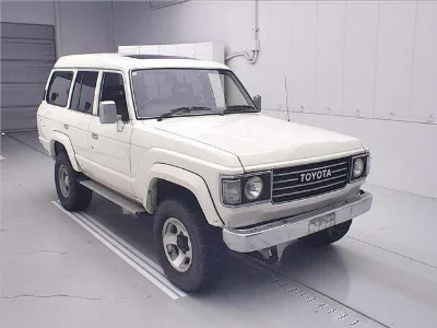 TOYOTA LAND CRUISER