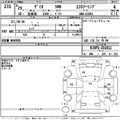Mazda DEMIO
