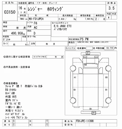 Hino RANGER