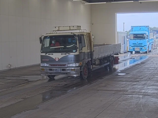 Hino Ranger  с аукциона в Японии