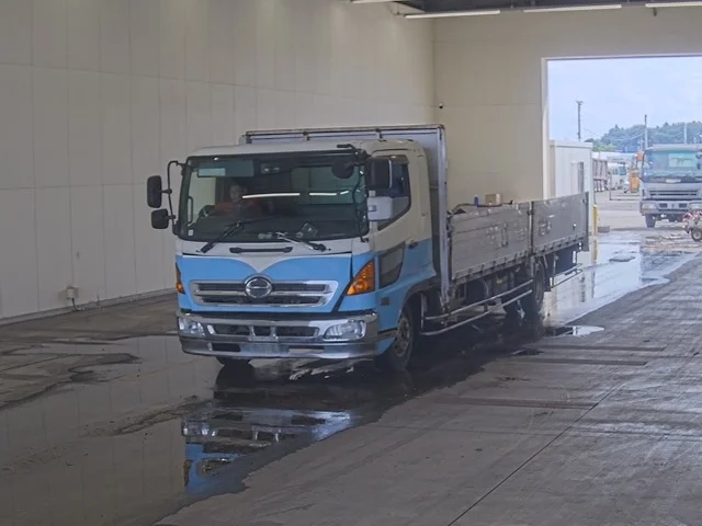 Hino Ranger  с аукциона в Японии