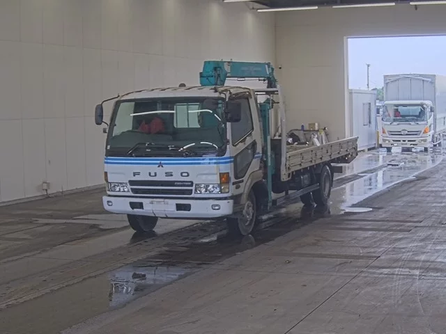 Mitsubishi Fuso Fighter  с аукциона в Японии