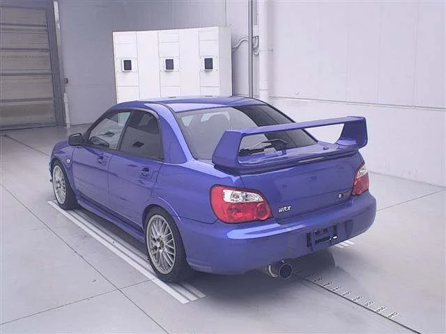 Subaru Impreza  с аукциона в Японии
