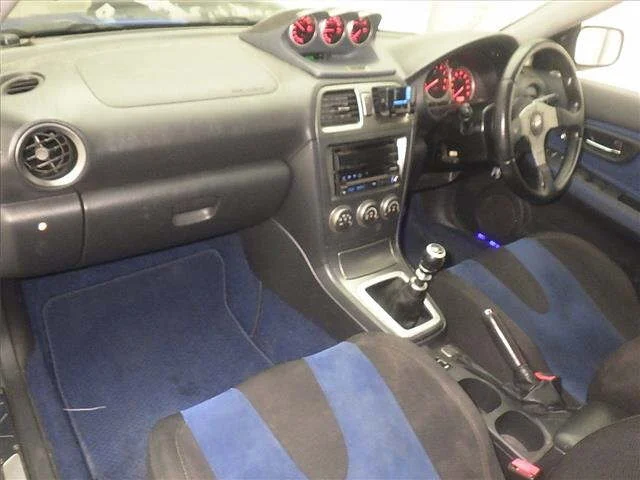 Subaru Impreza  с аукциона в Японии