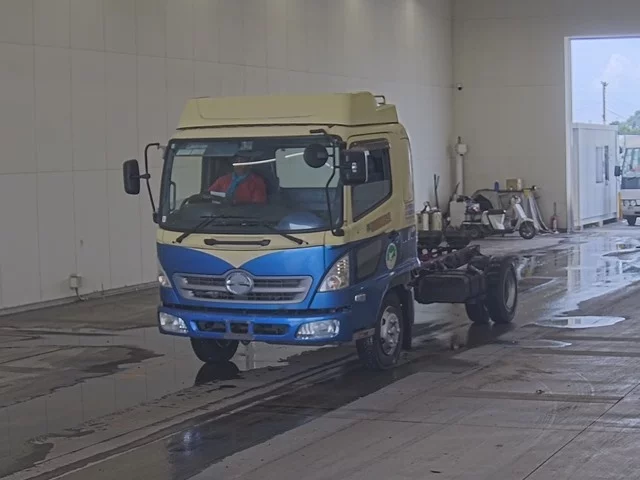 Hino Ranger  с аукциона в Японии