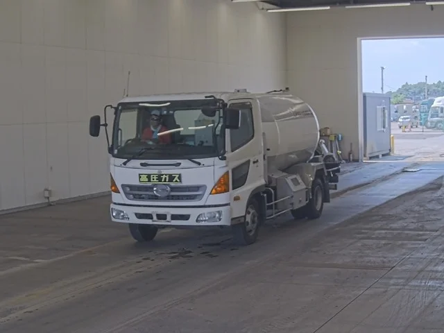 Hino Ranger  с аукциона в Японии