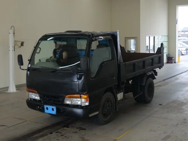 Isuzu Elf  с аукциона в Японии