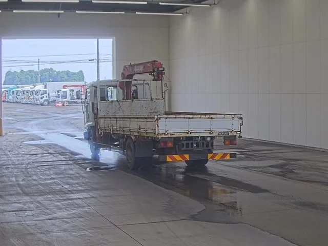 Isuzu Forward  с аукциона в Японии