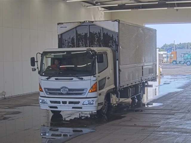 Hino Ranger  с аукциона в Японии