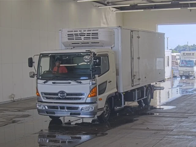 Hino Ranger  с аукциона в Японии
