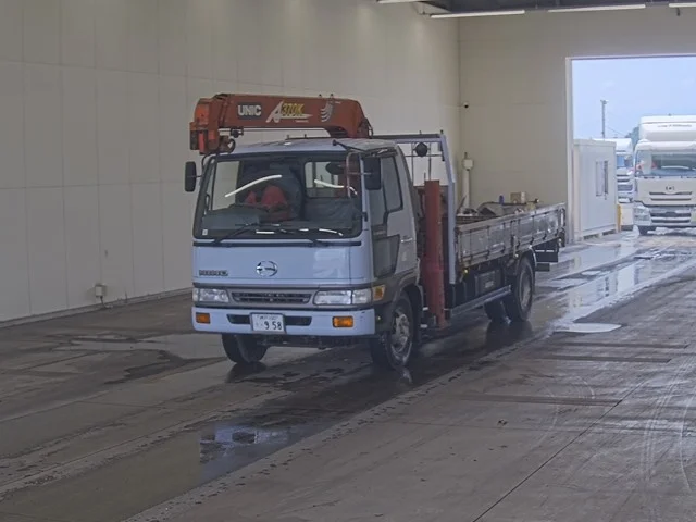 Hino Ranger  с аукциона в Японии