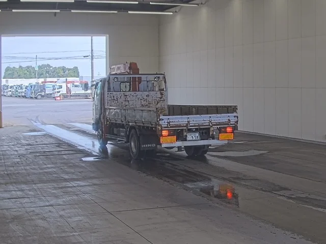 Hino Ranger  с аукциона в Японии