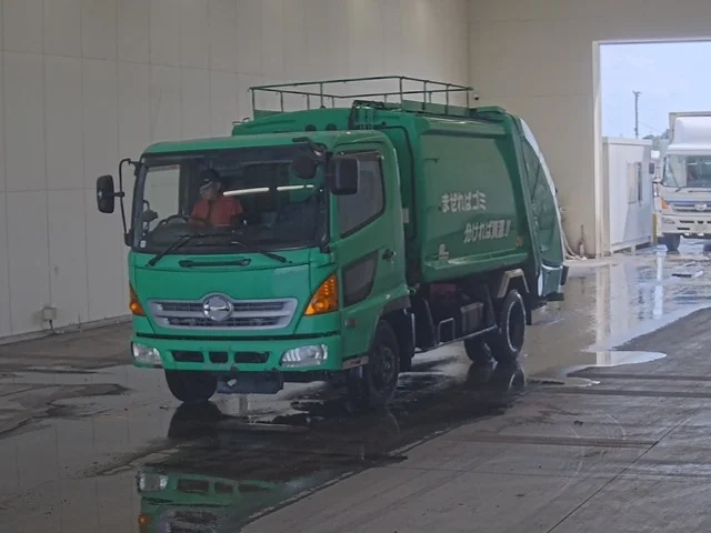 Hino Ranger  с аукциона в Японии