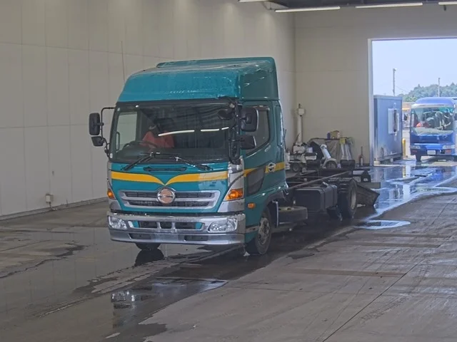 Hino Ranger  с аукциона в Японии
