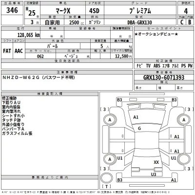 Toyota Mark X