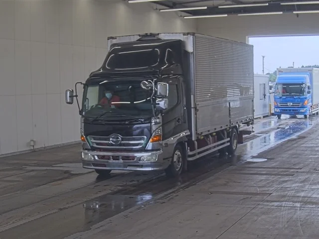 Hino Ranger  с аукциона в Японии