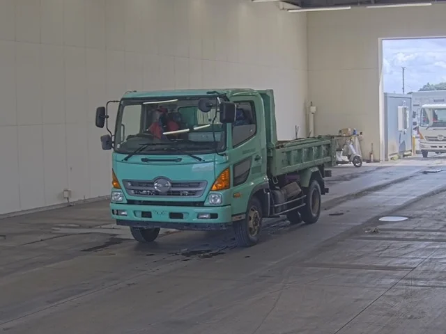 Hino Ranger  с аукциона в Японии