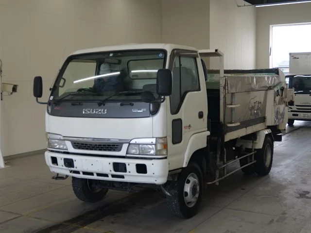 Isuzu Elf  с аукциона в Японии