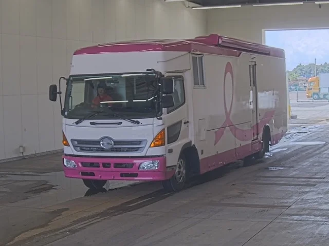 Hino Ranger  с аукциона в Японии