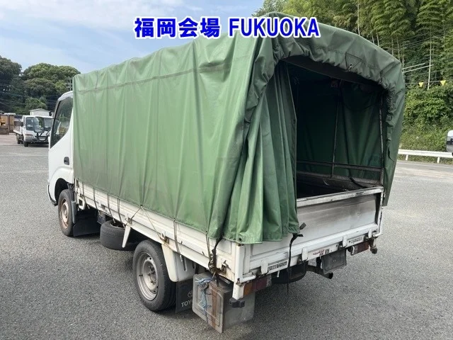 Toyota Dyna  с аукциона в Японии