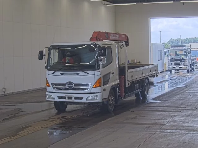 Hino Ranger  с аукциона в Японии