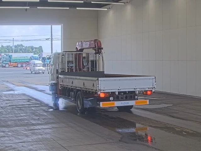 Hino Ranger  с аукциона в Японии