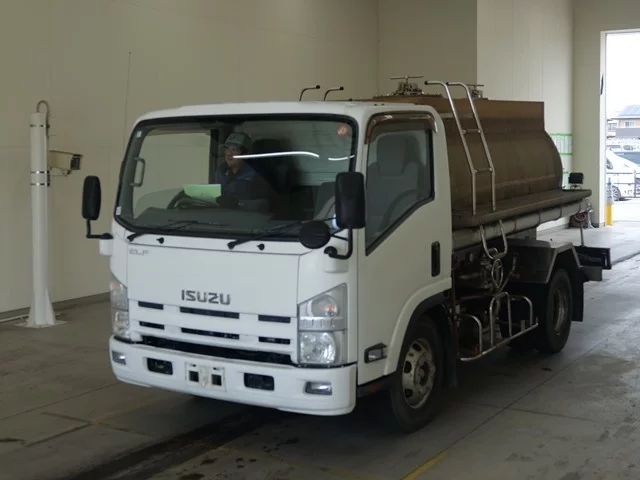 Isuzu Elf  с аукциона в Японии