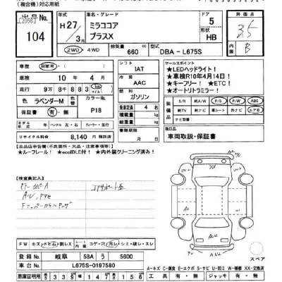 Daihatsu Mira Cocoa