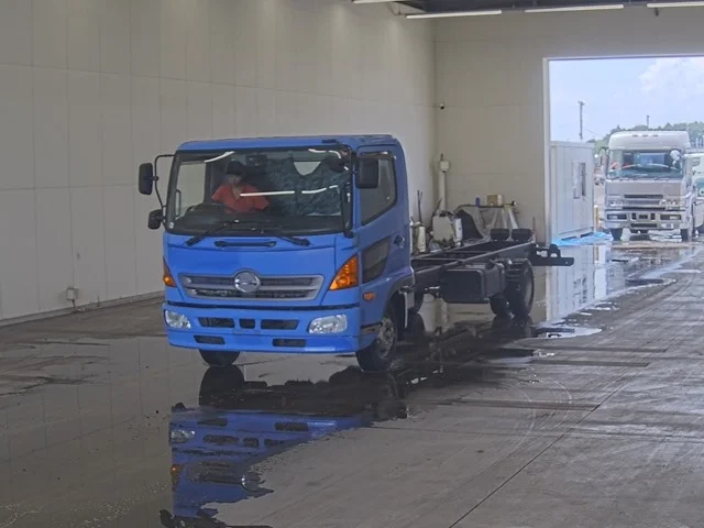 Hino Ranger  с аукциона в Японии