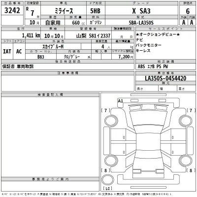 Daihatsu MIRA E S