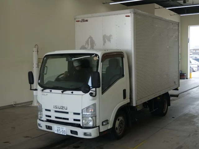 Isuzu Elf  с аукциона в Японии
