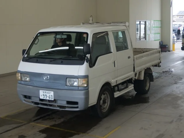 Mazda Bongo Brawny  с аукциона в Японии