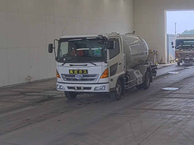 Hino Ranger  с аукциона в Японии