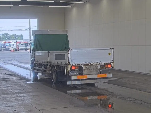 Isuzu Forward  с аукциона в Японии