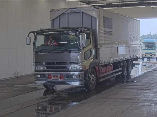 Mitsubishi Fuso Super Great  с аукциона в Японии