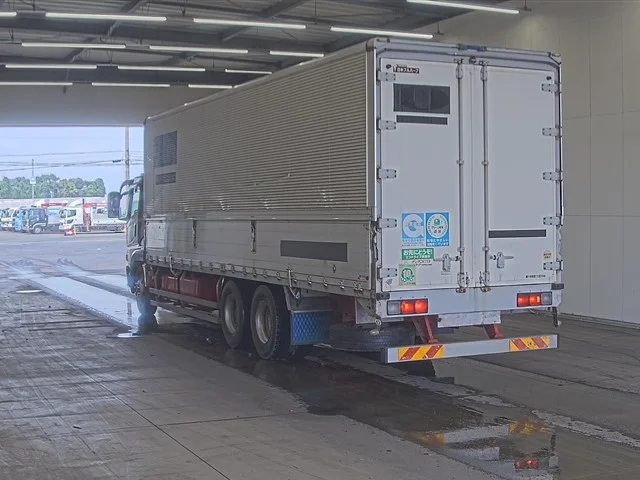 Mitsubishi Fuso Super Great  с аукциона в Японии