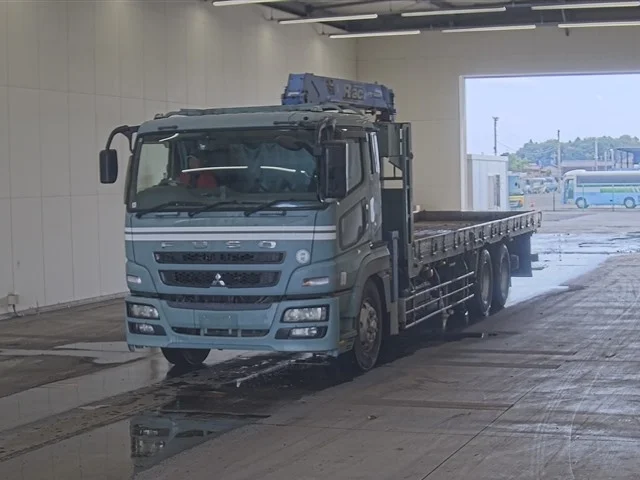 Mitsubishi Fuso Super Great  с аукциона в Японии
