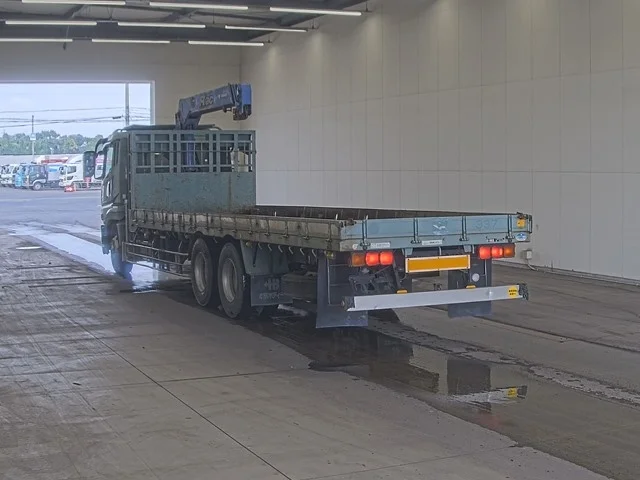 Mitsubishi Fuso Super Great  с аукциона в Японии