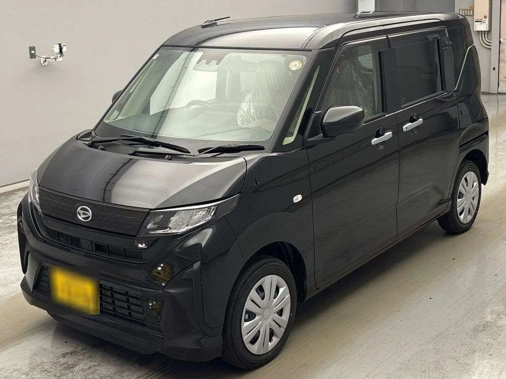 Daihatsu Move  с аукциона в Японии