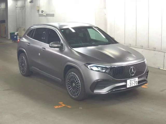 Mercedes-Benz EQA  с аукциона в Японии