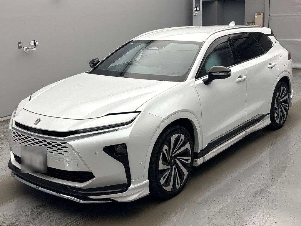 Toyota Crown Estate  с аукциона в Японии