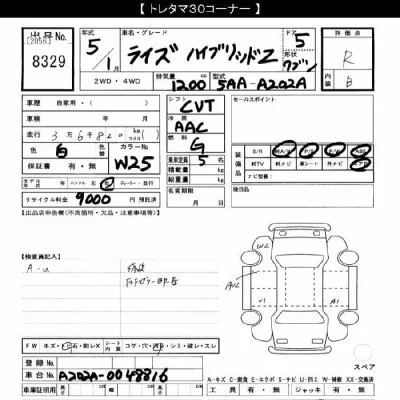 TOYOTA RAIZE