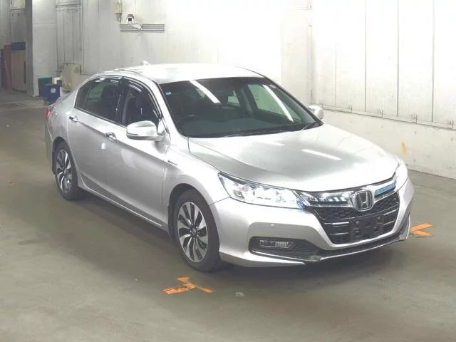 Honda Accord  с аукциона в Японии